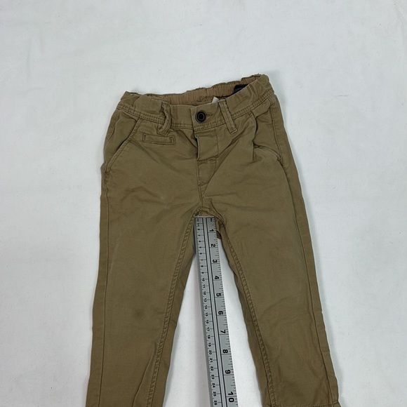 #1203 L.O.G.G. Label of Graded Goods Cream Brown Jeans | Size: 12-18M - Picture 3 of 7